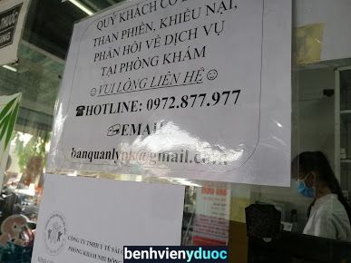 Phòng Khám Nhi Đồng Sài Gòn Bến Tre Bến Tre