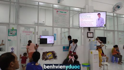 Phòng khám Nhi Đồng Sài Gòn Phúc An - CN Thuận An Thuận An Bình Dương