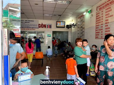 Phòng Khám Nhi Đồng Sài Gòn Thủ Dầu Một Bình Dương
