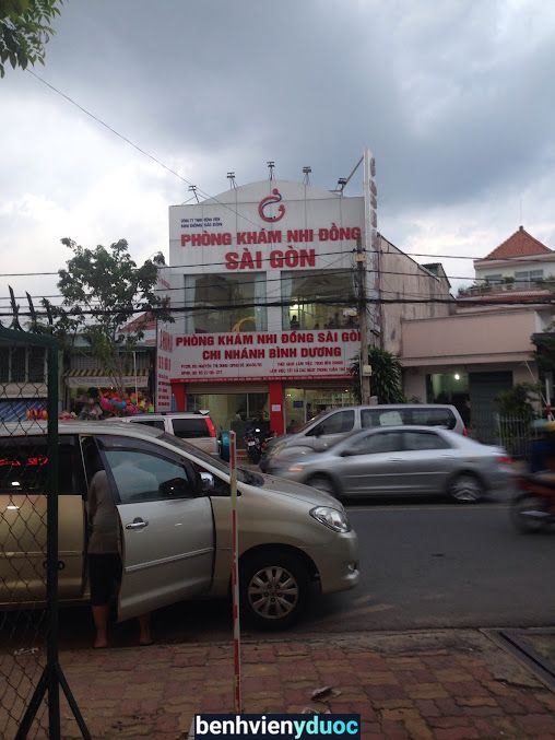 Phòng Khám Nhi Đồng Sài Gòn Thủ Dầu Một Bình Dương