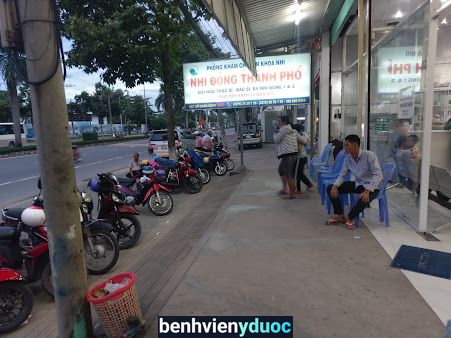 Phòng Khám Nhi Đồng Thành Phố Bến Tre Bến Tre