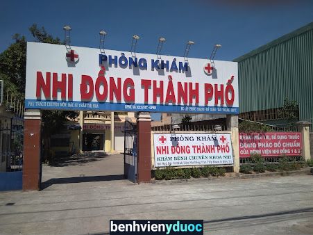 Phòng khám Nhi đồng Thành phố Phú Mỹ Bà Rịa - Vũng Tàu
