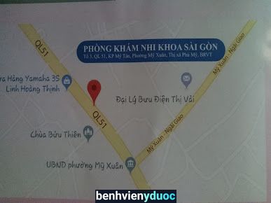 Phòng khám Nhi đồng Thành phố Phú Mỹ Bà Rịa - Vũng Tàu