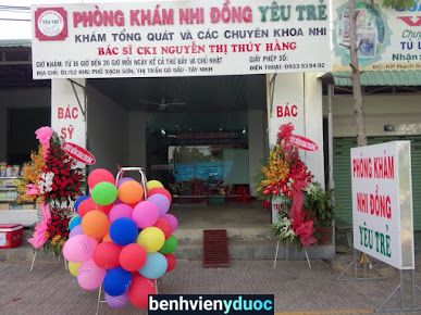 Phòng khám nhi đồng Yêu Trẻ Củ Chi (Cơ Sở 1) Củ Chi Hồ Chí Minh