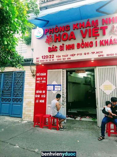 Phòng khám nhi Hoa Việt