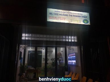Phòng khám Nhi khoa - BS.CKII. Hoàng Thị Thanh Thuỷ