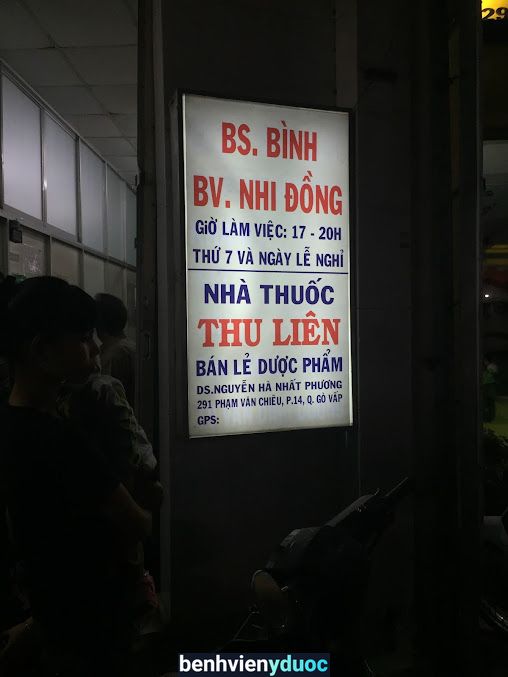 Phòng Khám Nhi Khoa - Bs Hồ Tấn Thanh Bình