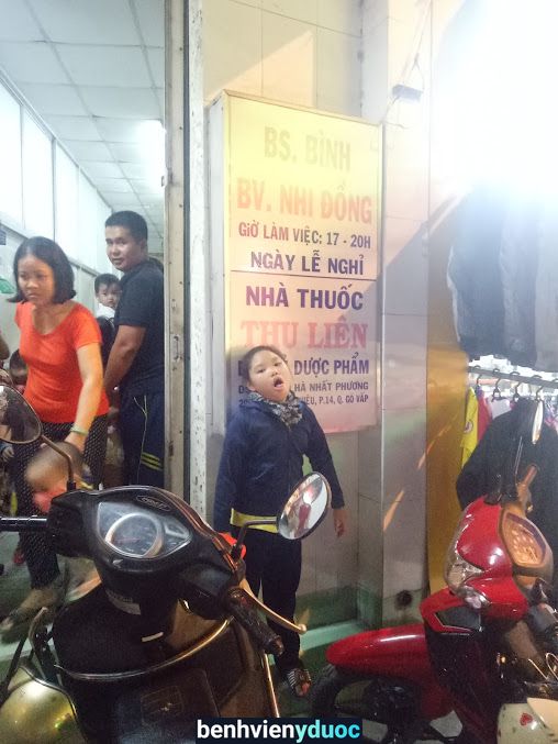 Phòng Khám Nhi Khoa - Bs Hồ Tấn Thanh Bình Gò Vấp Hồ Chí Minh