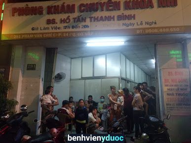 Phòng Khám Nhi Khoa - Bs Hồ Tấn Thanh Bình Gò Vấp Hồ Chí Minh
