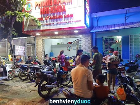 Phòng Khám Nhi Khoa Bs Lý Hoàng Nghi