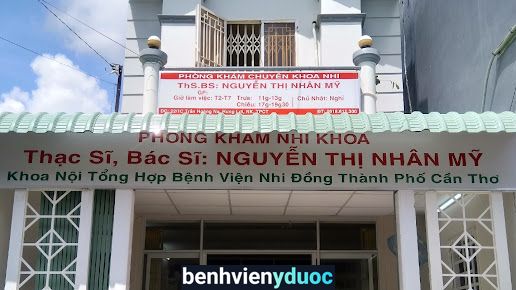 Phòng Khám Nhi Khoa - BS Nhân Mỹ