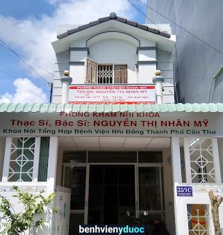 Phòng Khám Nhi Khoa - BS Nhân Mỹ Ninh Kiều Cần Thơ