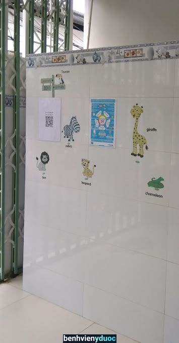 Phòng Khám Nhi Khoa - BS Nhân Mỹ Ninh Kiều Cần Thơ