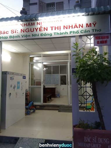 Phòng Khám Nhi Khoa - BS Nhân Mỹ Ninh Kiều Cần Thơ