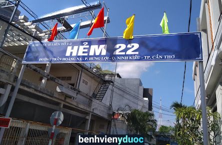 Phòng Khám Nhi Khoa - BS Nhân Mỹ Ninh Kiều Cần Thơ