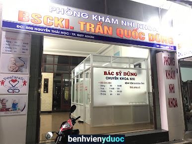 Phòng khám nhi khoa BS Trần Quốc Dũng Quy Nhơn Bình Định