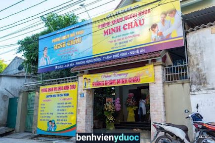 Phòng khám nhi khoa Minh Châu Vinh Nghệ An