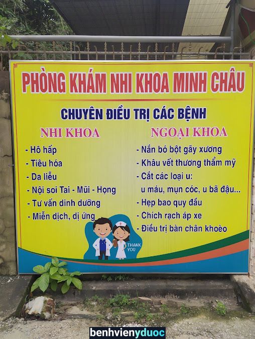 Phòng khám nhi khoa Minh Châu Vinh Nghệ An