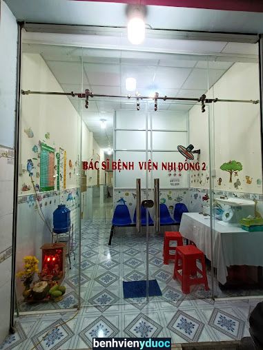 Phòng Khám Nhi Khoa Sài Gòn 2 Thuận An Bình Dương