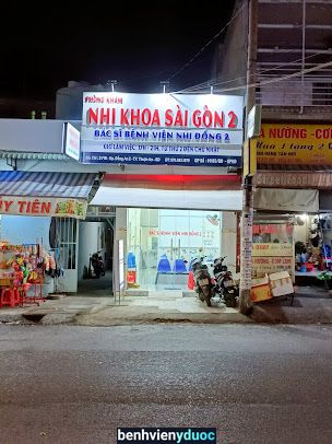 Phòng Khám Nhi Khoa Sài Gòn 2 Thuận An Bình Dương