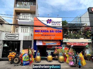 Phòng Khám Nhi Khoa Sài Gòn CN Thủ Đức