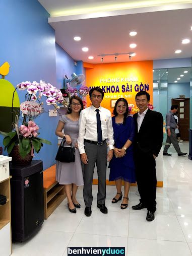 Phòng Khám Nhi Khoa Sài Gòn CN Thủ Đức Thủ Đức Hồ Chí Minh