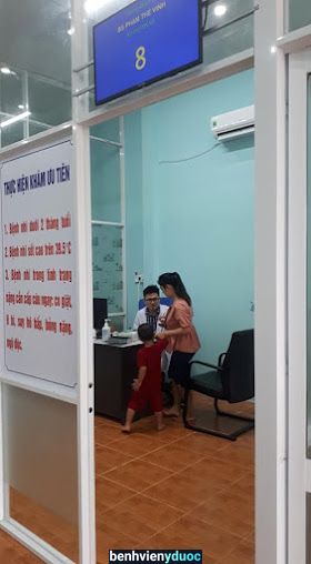 Phòng khám nhi khoa sài gòn phước bình Phước Long Bình Phước