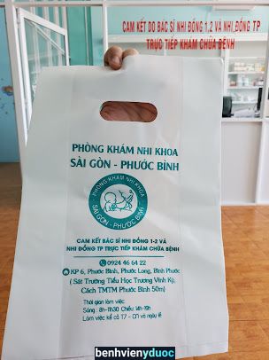 Phòng khám nhi khoa sài gòn phước bình Phước Long Bình Phước
