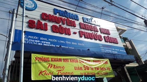 Phòng khám nhi khoa sài gòn phước bình Phước Long Bình Phước