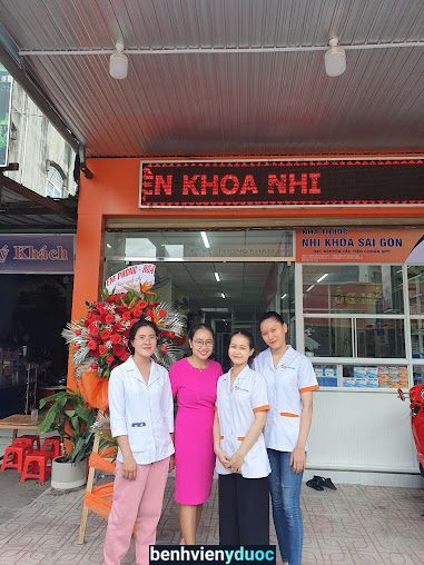 Phòng Khám Nhi Khoa Sài Gòn Biên Hòa Đồng Nai