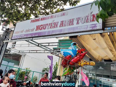 Phòng Khám Nhi Khoa- Ths.Bs.Nguyễn Anh Tuấn Thủ Dầu Một Bình Dương