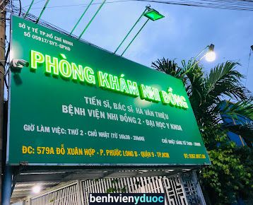 Phòng Khám Nhi Khoa Tiến Sĩ-Bác Sĩ Hà Văn Thiệu Thủ Đức Hồ Chí Minh