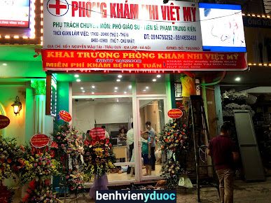 Phòng khám Nhi khoa Việt Mỹ