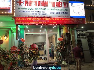 Phòng khám Nhi khoa Việt Mỹ Gia Lâm Hà Nội