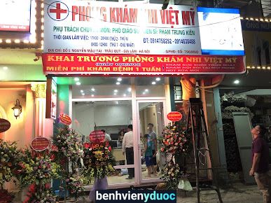 Phòng khám Nhi khoa Việt Mỹ Gia Lâm Hà Nội