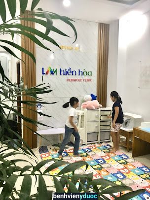 Phòng khám nhi LAM HIỀN HÒA