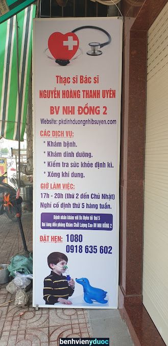 Phòng Khám Nhi Phú Thuận 7 Hồ Chí Minh
