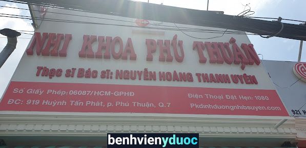 Phòng Khám Nhi Phú Thuận 7 Hồ Chí Minh