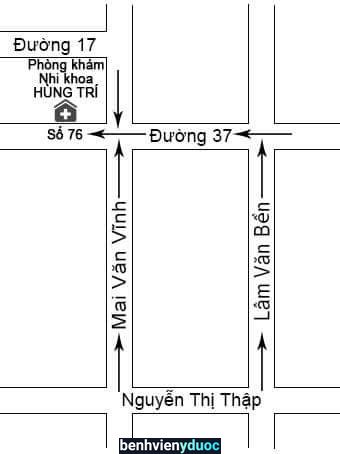 Phòng Khám Nhi - Sơ sinh Quận 7 (Bác sĩ Nguyễn Phạm Minh Trí - Bệnh viện Nhi Đồng 2) 7 Hồ Chí Minh