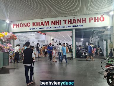 Phòng khám Nhi Thành Phố Thủ Dầu Một Bình Dương