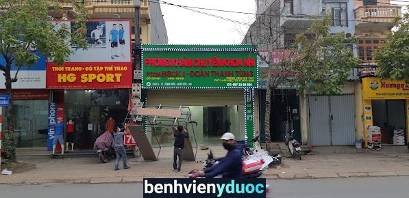 Phòng khám Nhi Trạm Trôi Hoài Đức Hà Nội