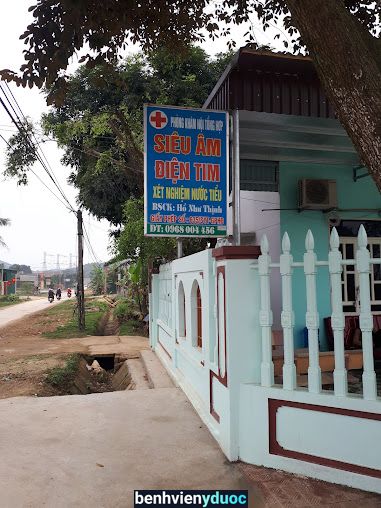 Phòng Khám Nội Khoa Tổng Hợp Hồ Như Thịnh Như Thanh Thanh Hóa
