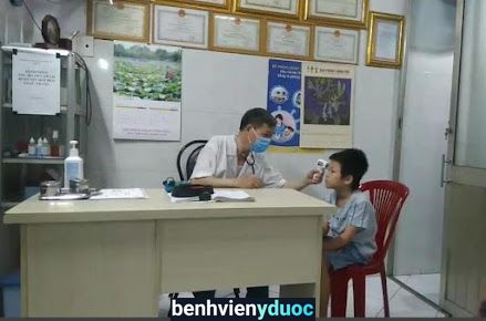 PHÒNG KHÁM NỘI -NHI – BS CKI. ĐỖ VIỆT HÙNG