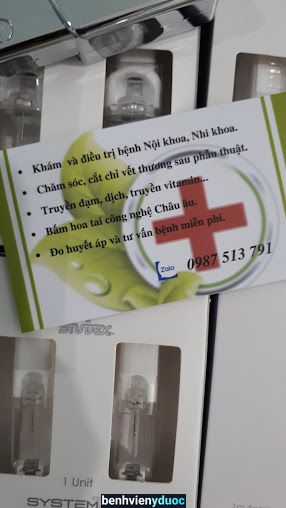 Phòng khám Nội Nhi - Bs. NGUYEN VAN CHINH Liên Chiểu Đà Nẵng
