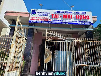 Phòng Khám Nội Soi Tai Mũi Họng Bác Sĩ Vy Điện Bàn Quảng Nam