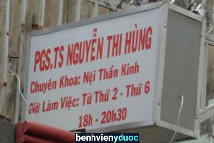Phòng khám Nội Thần Kinh Bác sĩ Nguyễn Thi Hùng 10 Hồ Chí Minh