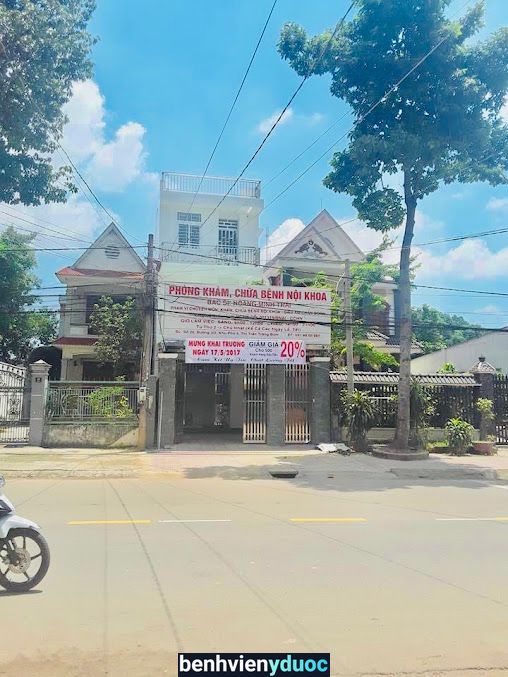 Phòng Khám Nội Tổng Hợp - Siêu âm. Bs Hoàng Minh Thái Trảng Bom Đồng Nai