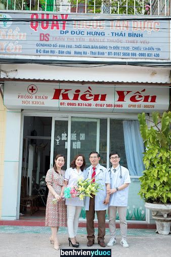 Phòng Khám Nội tổng hợp Việt Kiều Hưng Hà Thái Bình
