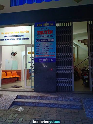 Phòng Khám Nội Tổng Quát Bs Thuyên Hải Châu Đà Nẵng