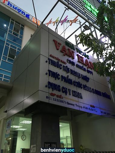 Phòng Khám Nội Tổng Quát Nhà Thuốc Bảo Sanh Vạn Hanh Gò Vấp Hồ Chí Minh